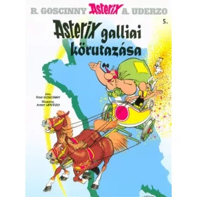 René Goscinny: Asterix 5. - Asterix galliai körutazása