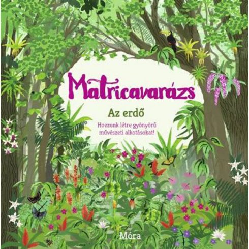 : Matricavarázs - Az erdő - Több mint 1000 matricával