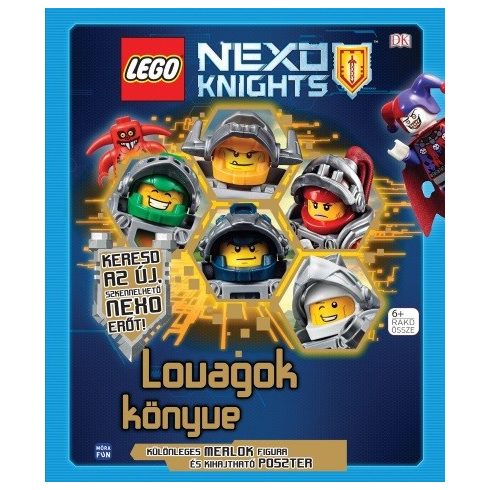 Julia March: Lego Nexo Knights - Lovagok könyve