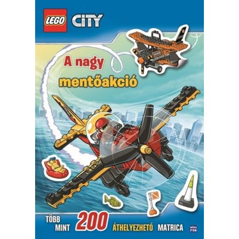 : LEGO City - A nagy mentőakció