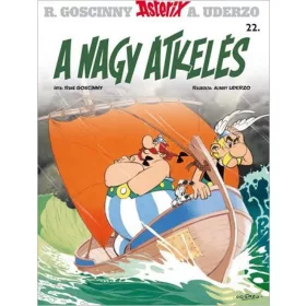 René Goscinny: Asterix 22. - A nagy átkelés