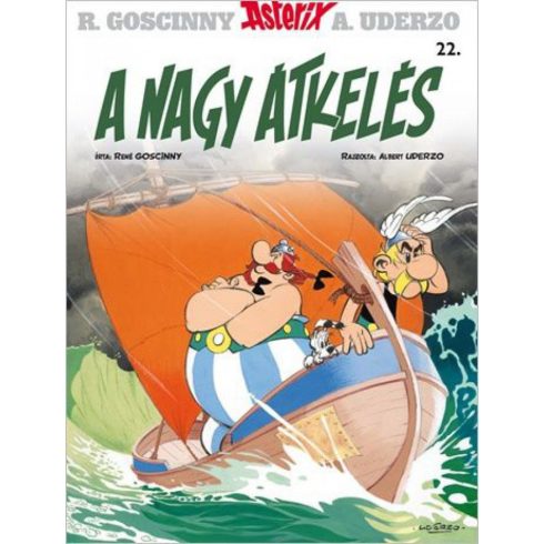 René Goscinny: Asterix 22. - A nagy átkelés