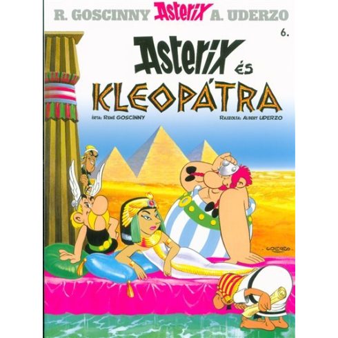 René Goscinny: Asterix és Kleopátra