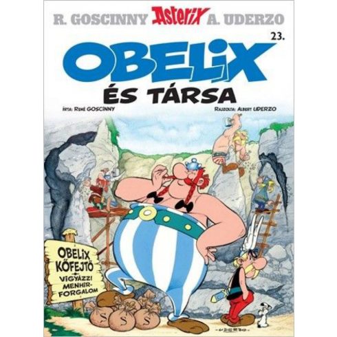 René Goscinny: Asterix 23. - Obelix és társa