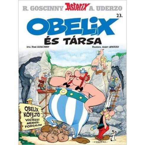 René Goscinny: Asterix 23. - Obelix és társa