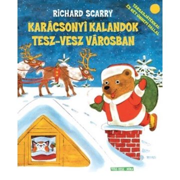Richard Scarry: Karácsonyi kalandok Tesz-vesz városban