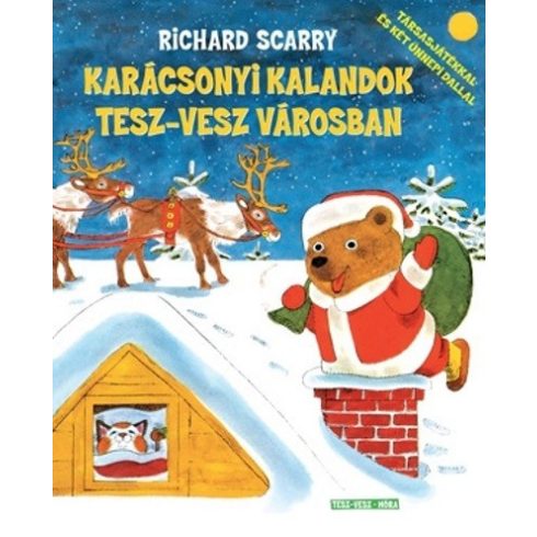 Richard Scarry: Karácsonyi kalandok Tesz-vesz városban