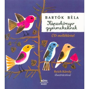 Bartók Béla: Képeskönyv gyermekeknek - CD melléklettel