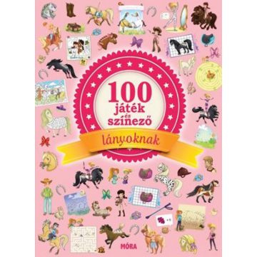  Adora Doriane Soukiassian, Mathilde Paris: 100 játék és színező lányoknak