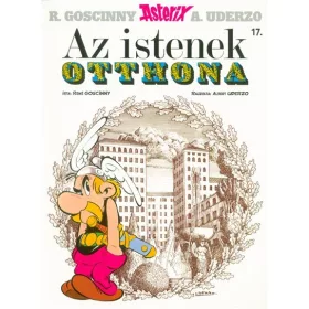  Albert Uderzo, René Goscinny: Asterix 17. - Az istenek otthona