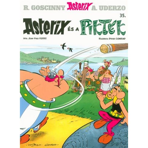 Jean-Yves Ferri: Asterix 35. - Asterix és a Piktek