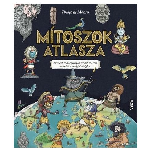 Thiago de Moraes: Mítoszok atlasza