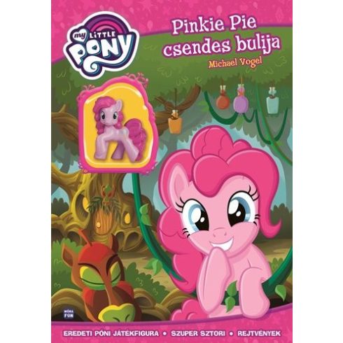 : My Little Pony - Pinkie Pie csendes bulija