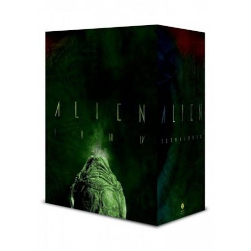 A. C. Crispin, Alan Dean Foster: Alien-tetralógia - Díszdobozban
