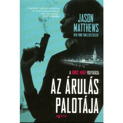 Jason Matthews: Az árulás palotája