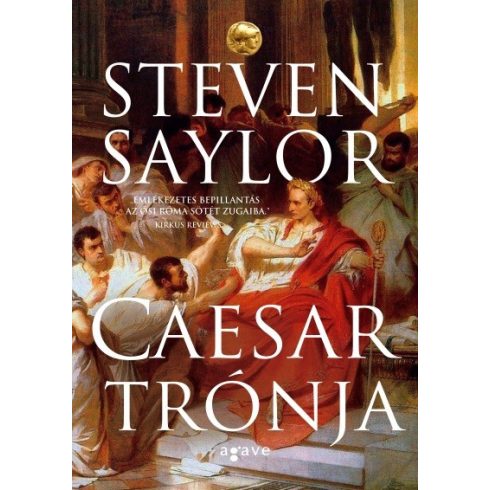 Steven Saylor: Caesar trónja