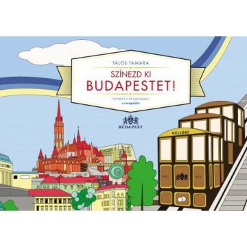 Tálos Tamara: Színezd ki Budapestet!