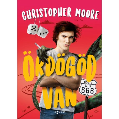 Christopher Moore: Ördögöd van