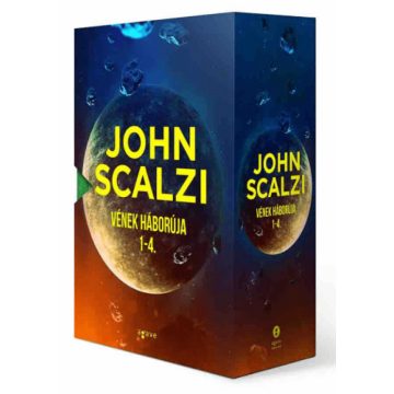 John Scalzi: Vének háborúja 1-4. (díszdobozos kiadás)