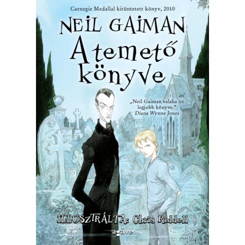 Neil Gaiman: NE HASZNÁLD! - A temető könyve