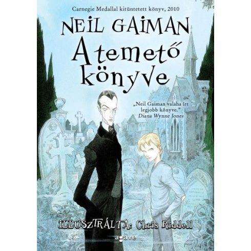 Neil Gaiman: A temető könyve