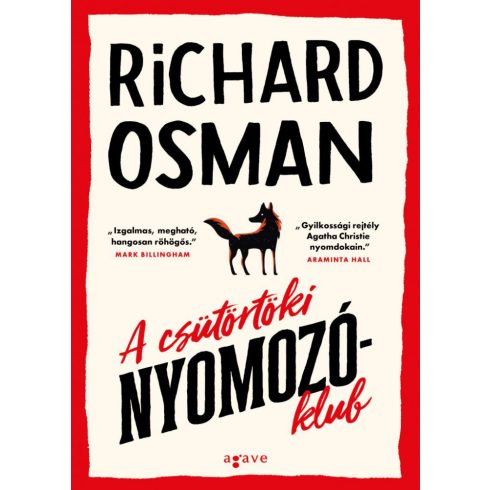Richard Osman: A csütörtöki nyomozóklub