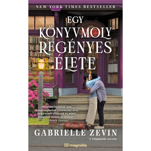 Gabrielle Zevin: Egy könyvmoly regényes élete