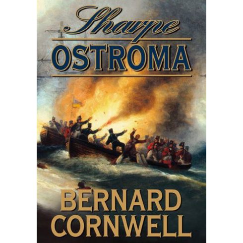 Bernard Cornwell: Sharpe ?ostroma