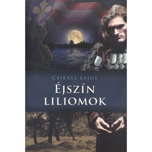 Csikász Lajos: Éjszín liliomok /Anjou-lobogók alatt