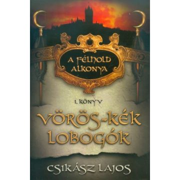 Csikász Lajos: Vörös-kék lobogók