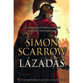 SCARROW, SIMON: LÁZADÁS
