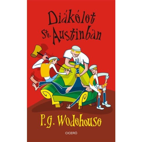 P. G. Wodehouse: Diákélet St. Austinban