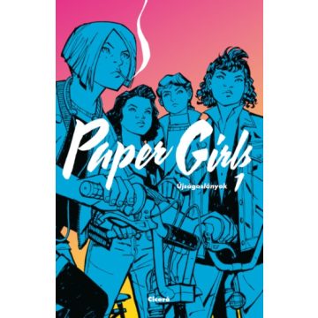 Brian K. Vaughn: Paper Girls