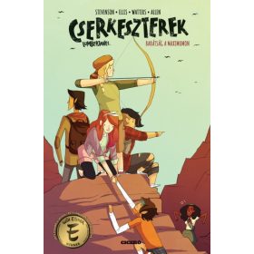   Brooklyn Allen, Grace Ellis, Noelle Stevenson, Shannon Watters: Cserkeszterek 2.