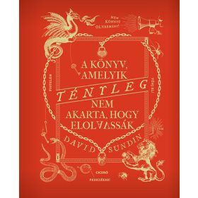   David Sundin: A könyv, amelyik TÉNYLEG nem akarta, hogy elolvassák
