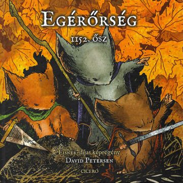 David Petersen: Egérőrség - 1152. ősz