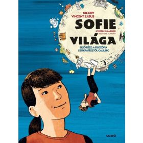   Vincent Zabus: Sofie világa - Első rész: A filozófia Szókratésztől Galileiig (képregény)