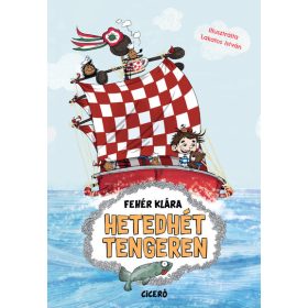 Fehér Klára: Hetedhét tengeren (új kiadás)