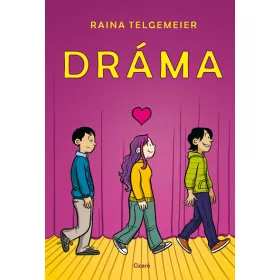 Raina Telgemeier: Dráma (képregény)