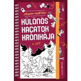   Frank Márton: Különös kacatok krónikája 2. - A jeti (Névre szólóan dedikálható)