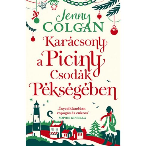 Jenny Colgan: Karácsony a Piciny Csodák Pékségében