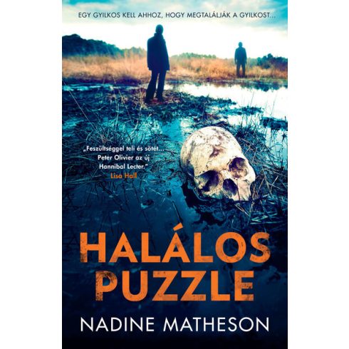 Nadine Matheson: Halálos puzzle - Anjelica Henley nyomoz 1. rész