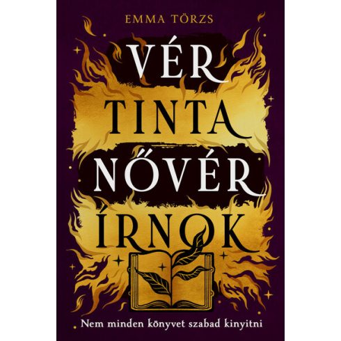 Emma Törzs: Vér, tinta, nővér, írnok - Nem minden könyvet szabad kinyitni