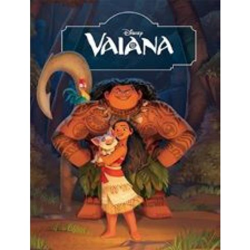 Disney: Vaiana – Filmkönyv