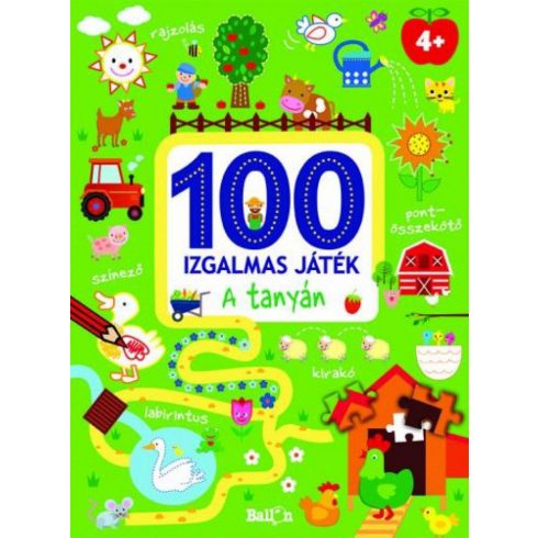 : 100 izgalmas játék - A tanyán