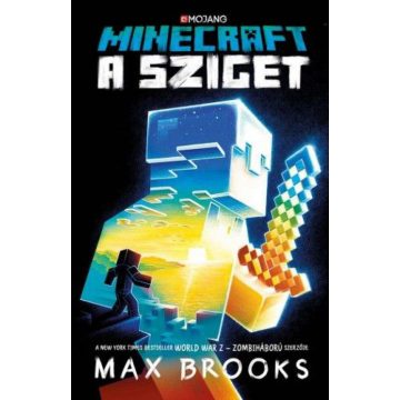 Max Brooks: Minecraft - A sziget