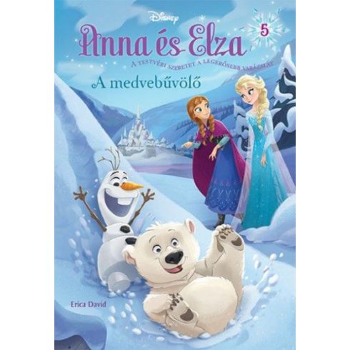 Disney: Anna és Elza 5. – A medvebűvölő