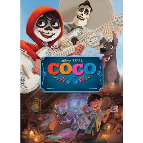 Disney: Coco - Filmkönyv