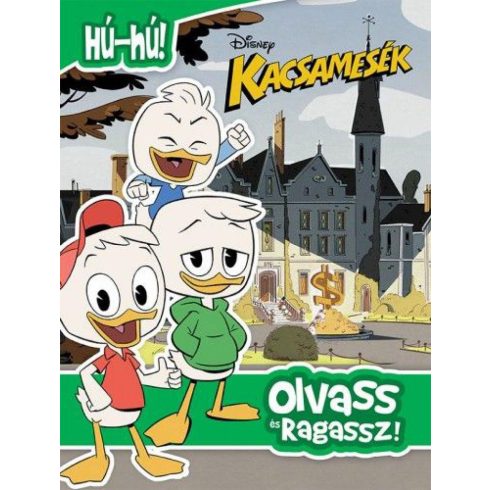 Disney: Disney - Kacsamesék - Olvass és ragassz!