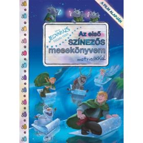   JégvarázsÉszaki fény - Az első színezős mesekönyvem matricákkal